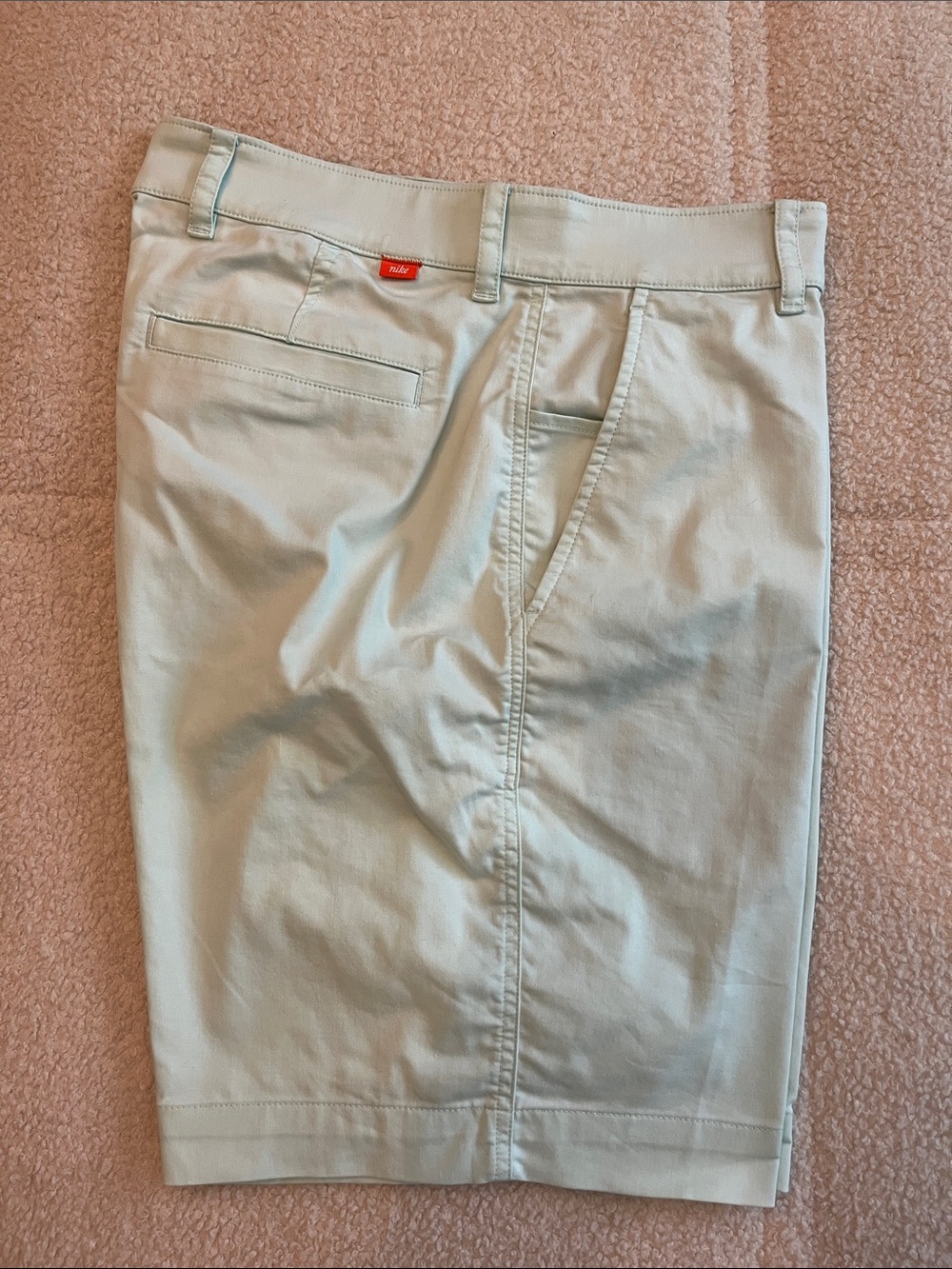 Nike Light MINT GREEN Flat Front Men’s Shorts